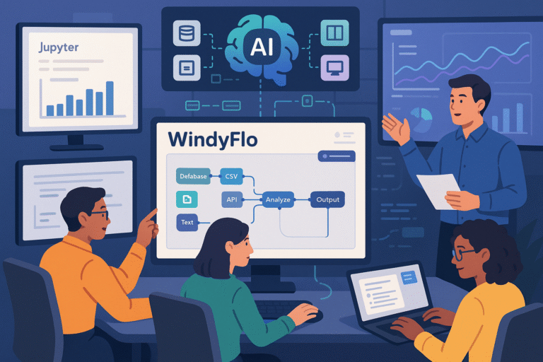 노코드 드래그앤드롭으로 혁신하는 LLM 서비스 개발 패러다임