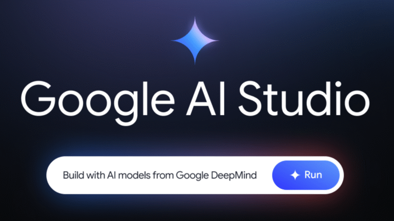 Google AI Studio와 Gemini 완벽 활용법 2025년 무료 AI 개발 시작하기