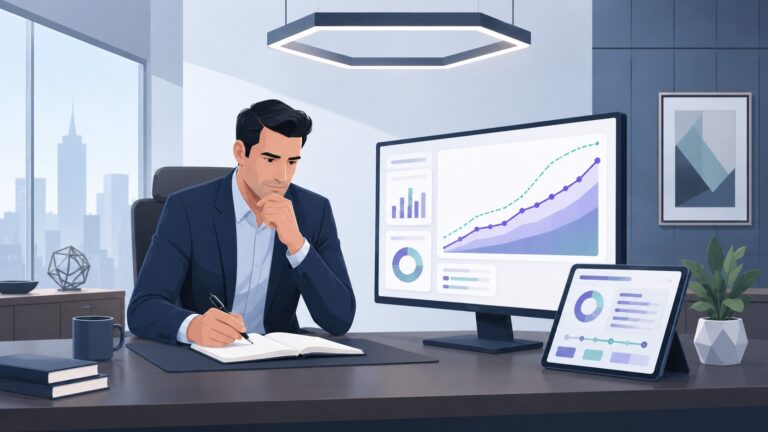 AI 에이전트 ROI 계산 가이드 — 임원을 설득하는 도입 효과 수치화 완전 방법론