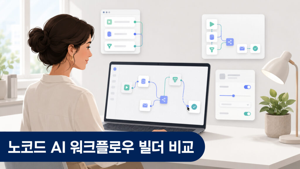 노코드 AI 워크플로우 빌더 비교 2026 — WindyFlo vs N8N vs Dify 중소기업 완전 선택 가이드