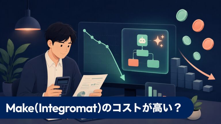 Make(Integromat)のコストが高い？WindyFloで解決する方法