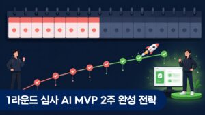 모두의 창업 1라운드 AI MVP 전략