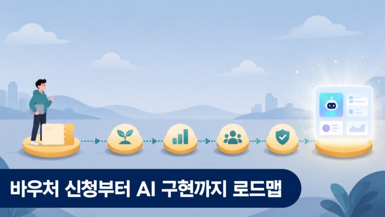모두의 창업 바우처 신청부터 AI 서비스 구현까지 단계별 로드맵