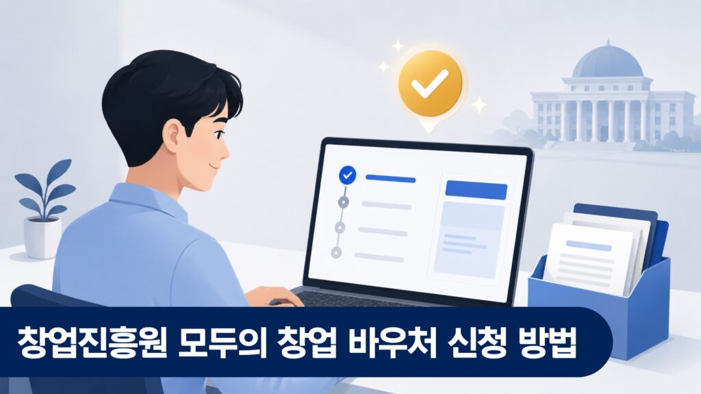 창업진흥원 모두의 창업 바우처 신청 방법 — 2026년 완전 정리
