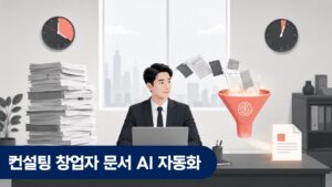 컨설팅 창업자 문서 AI 자동화