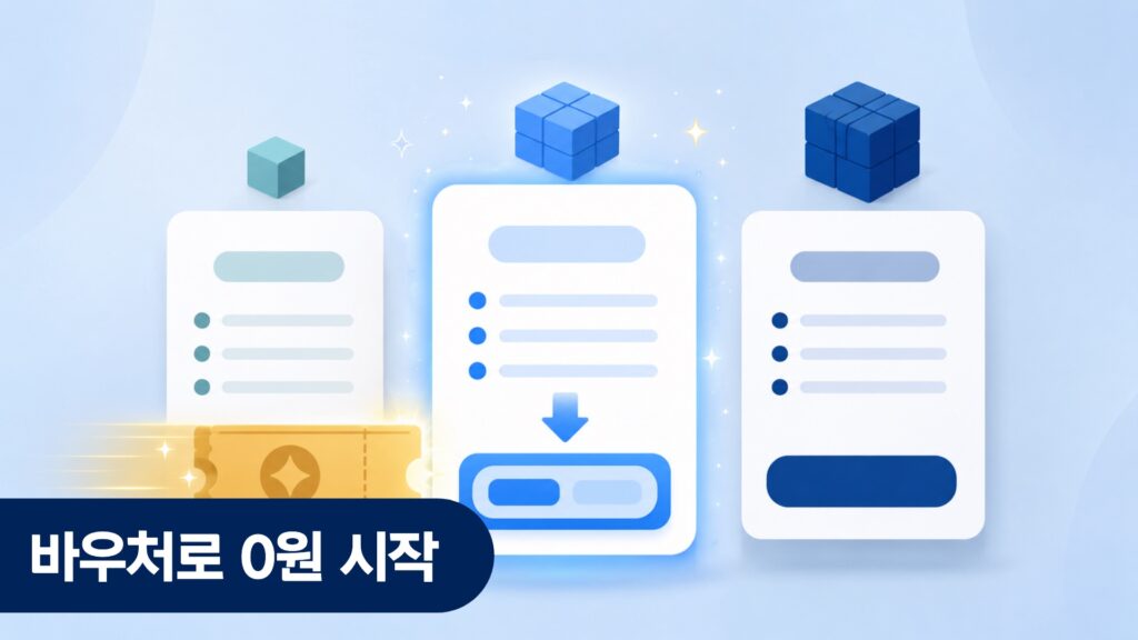 바우처로 0원 시작 — WindyFlo Starter·Standard·Pro 플랜 완벽 분석
