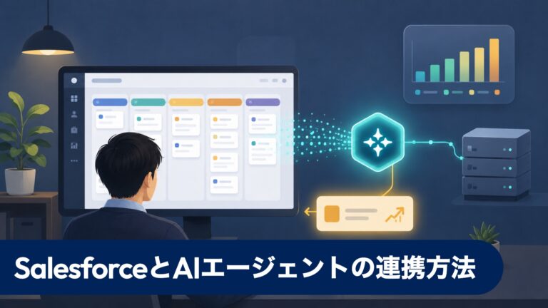 SalesforceとAIエージェントの連携方法 — 営業プロセス自動化