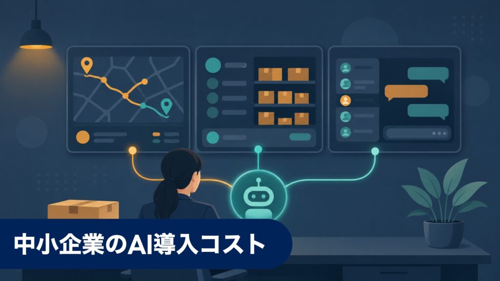 中小企業のAI導入コスト：PoCから本運用までの総所有コストで分解