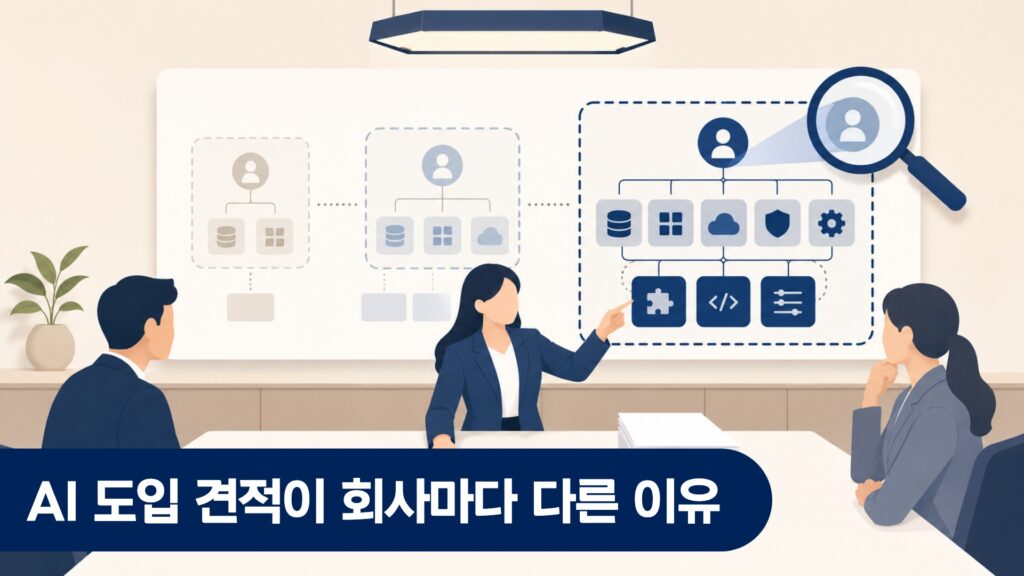 AI 도입 견적이 회사마다 다른 이유 — 범위 정의가 예산을 정한다
