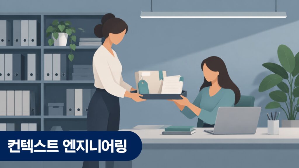 컨텍스트 엔지니어링 — AI 에이전트가 사내 정보를 제대로 쓰게 만드는 설계